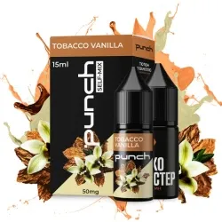 Набор Punch 15ml Tabacco vanilla