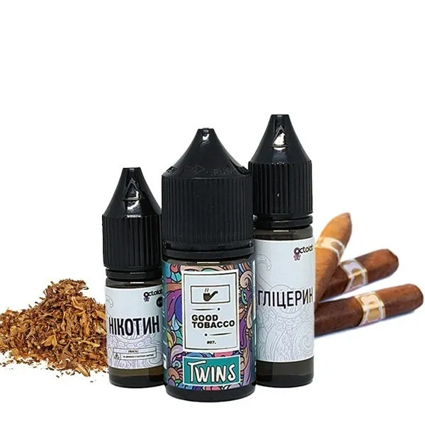 Набор Twins Good Tobacco 30 ml