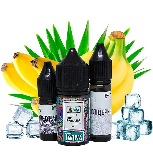 Набор Twins Ice Banana 30 ml