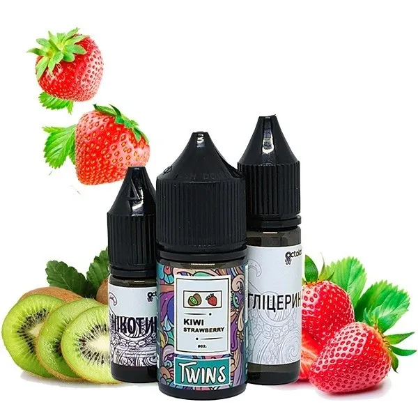 Набір Twins Kiwi Strawberry 30 ml