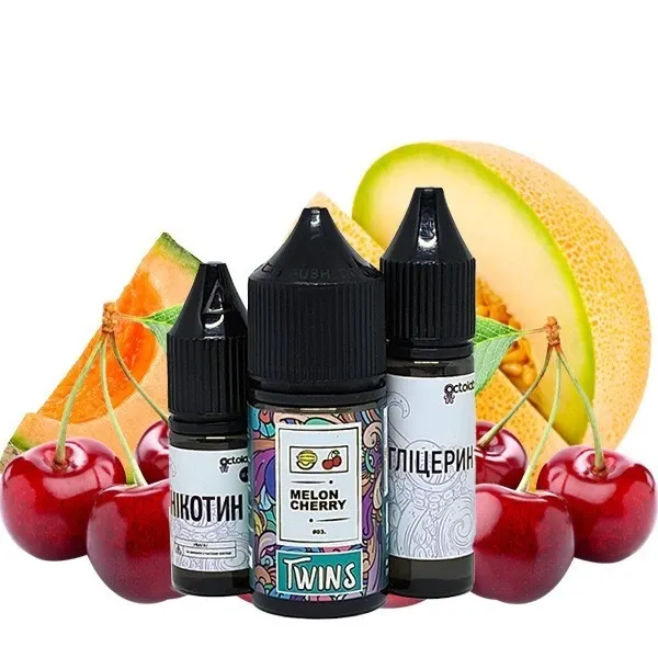 Набор Twins Melon Cherry 30 ml