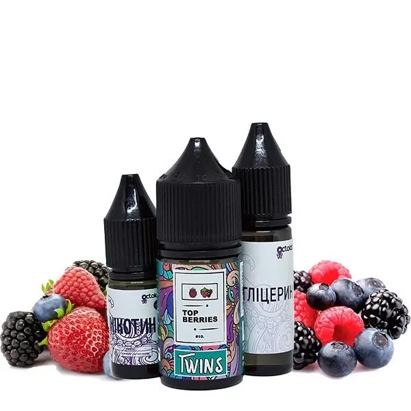 Набір Twins Top Berries 30 ml