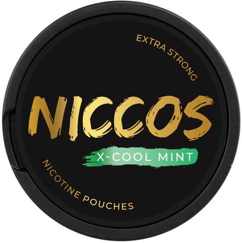NICCOS Cool Mint 43 mg
