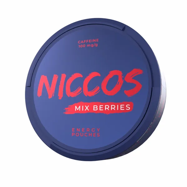 NICCOS Energy Mix Berries 100mg
