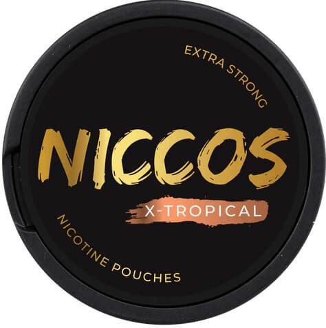 NICCOS Tropical 43 mg