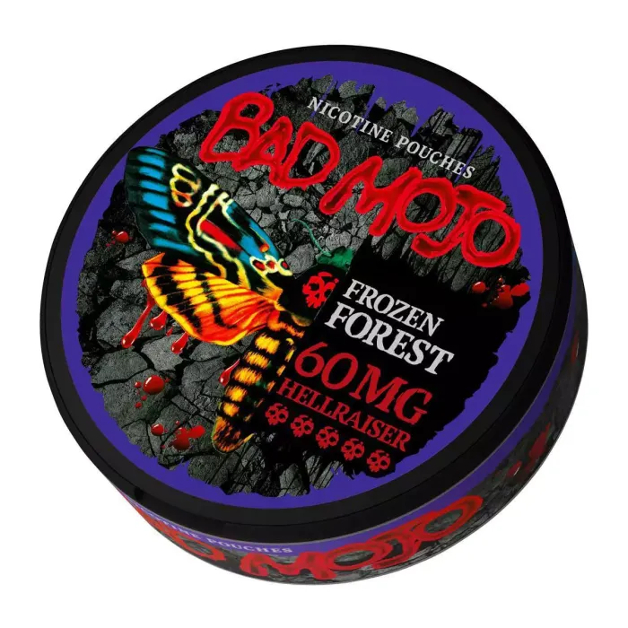 Bad Mojo Frozen Forest 60 mg