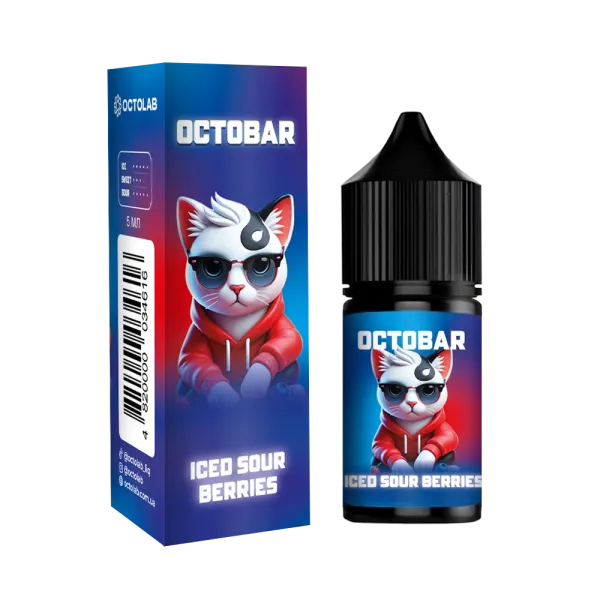 Набор Octobar NFT Iced Sour Berries 10ml