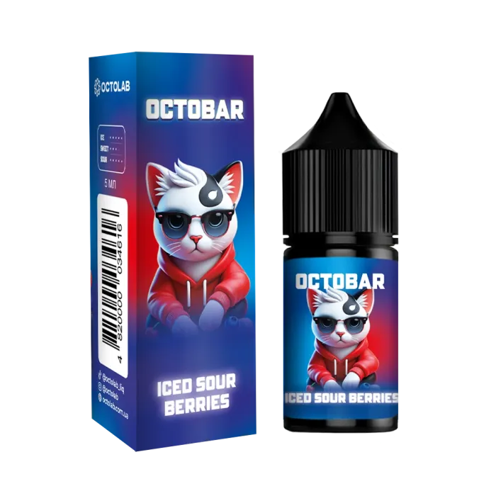 Набор Octobar NFT Iced Sour Berries 30ml