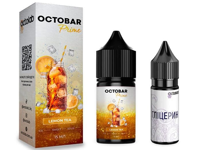 Набор Octobar Prime Lemon Tea 30 ml