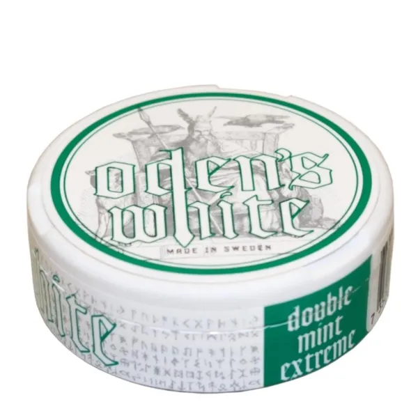 Odens Double Mint Extreme White