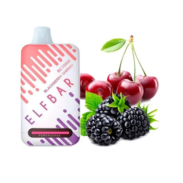 Elf Bar BC15000 Blackberry Cherry (Ожина, Вишня)