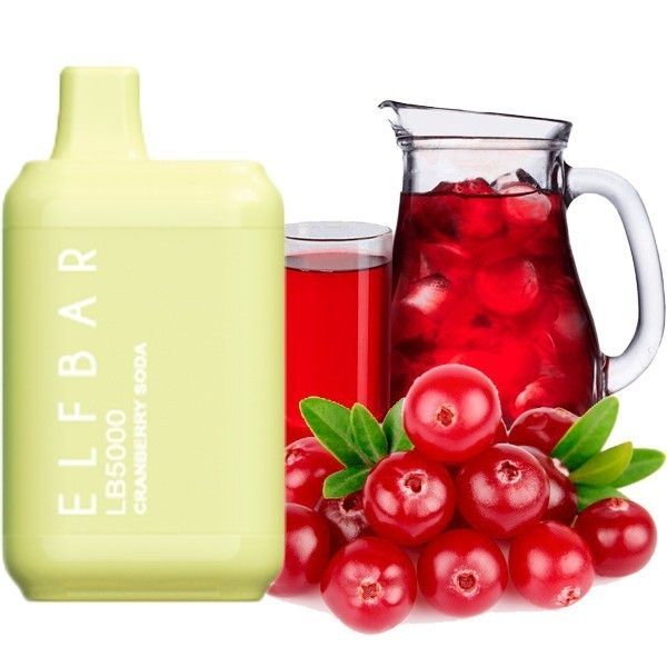 Elf Bar LB5000 Cranberry Soda