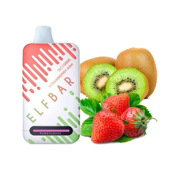 Elf Bar BC15000 Strawberry Kiwi (Полуниця, ківі)