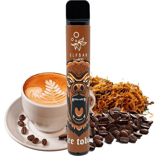 Elf Bar 800 Lux Coffee Tobacco