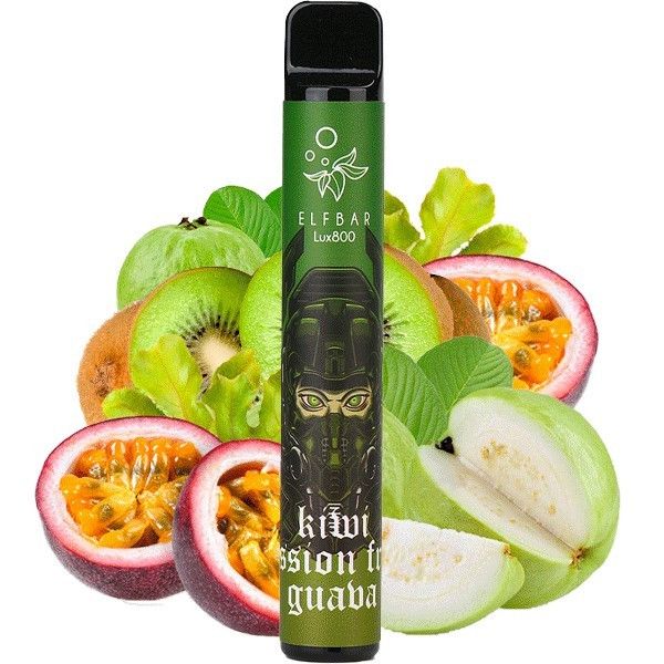 Elf Bar 800 Lux Kiwi Passion Fruit Guava