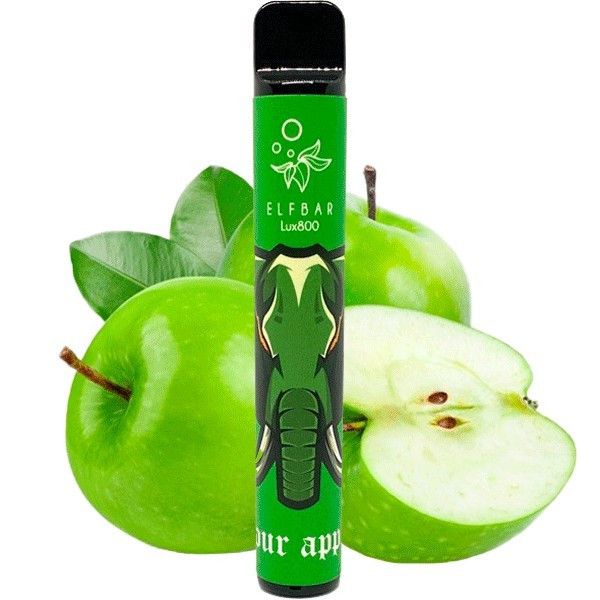 Elf Bar 800 Lux Sour Apple