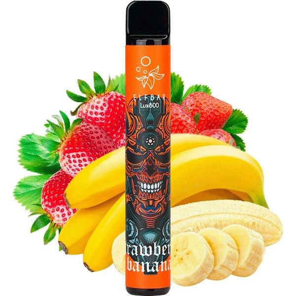 Elf Bar 800 Lux Strawberry Banana