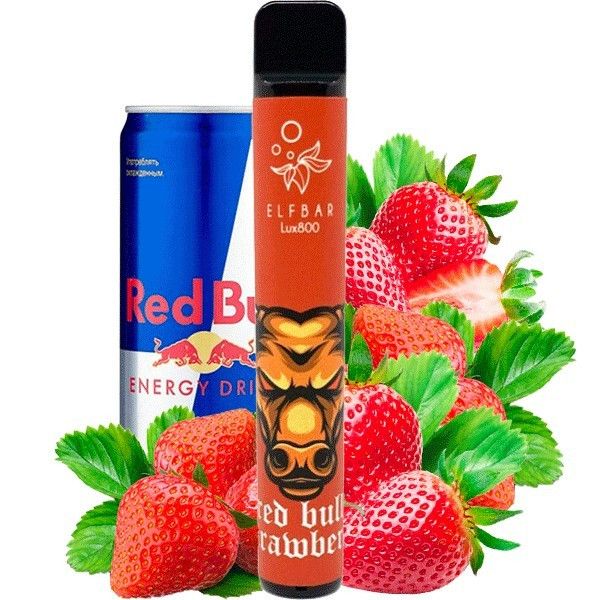 Elf Bar 800 Lux Strawberry Energy