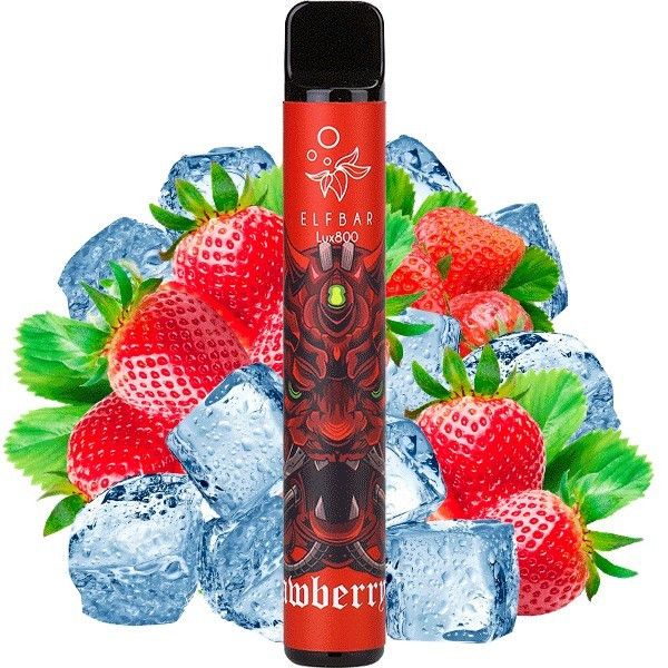 Elf Bar 800 Lux Strawberry Ice