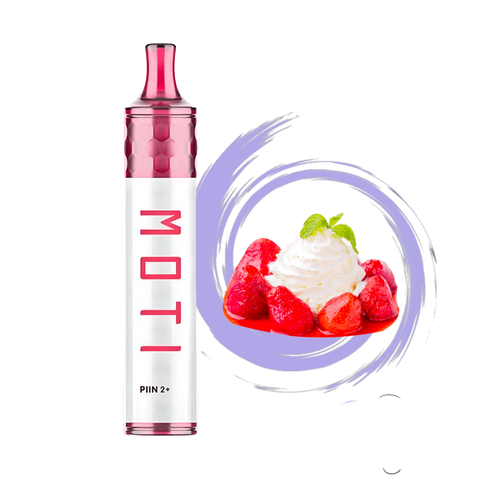 MOTI Piin 2000 Creamy Strawberry