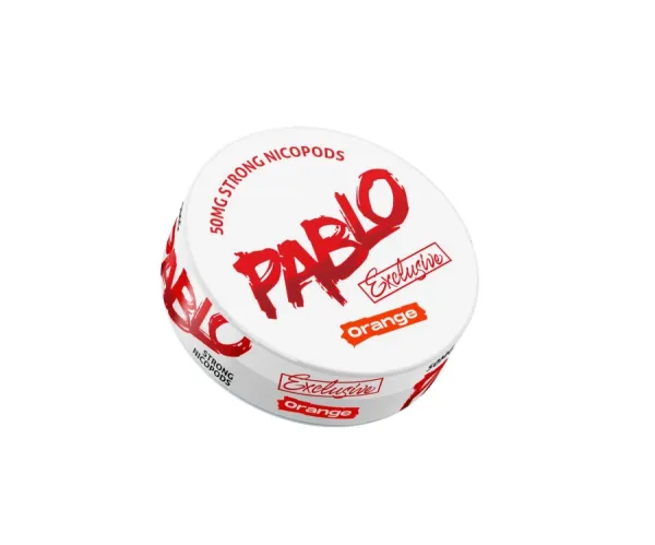 Pablo Exclusive Orange 50mg