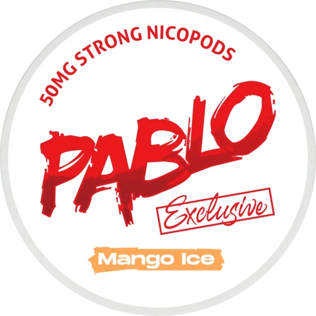 Pablo Exclusive Mango Ice 50mg 