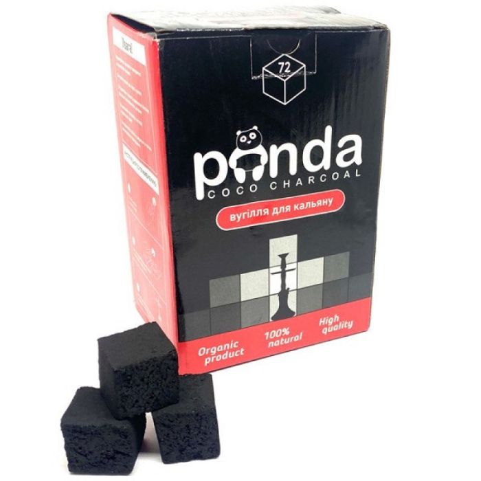 Вугілля для кальяну Panda 1кг