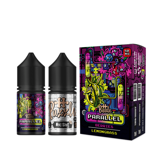 Набор INBOTTLE Parallel 30ml Wood Raisin