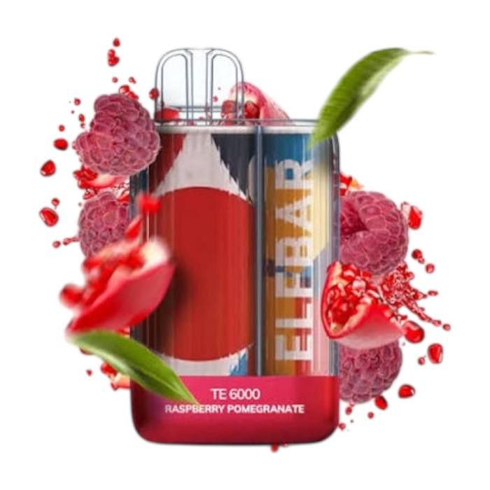 ELF BAR TE6000 Raspberry Pomegranate