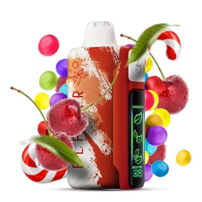 Elf Bar Nic King  30000 Sour Cherry Candy