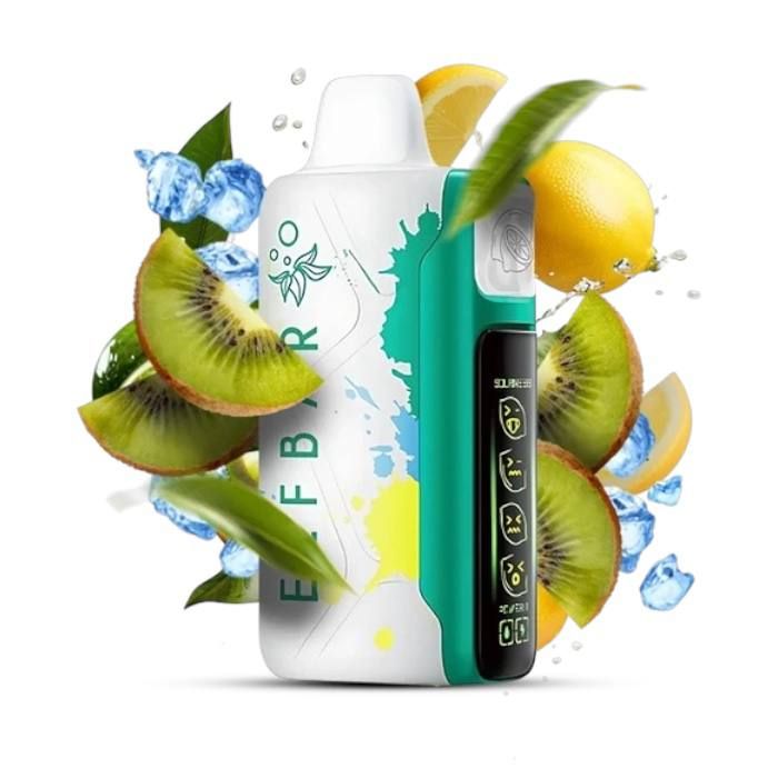Elf Bar Sour King  30000 Sour Kiwi Lemonade