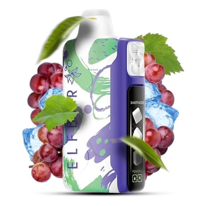 Elf Bar Sweet King  30000 Grape Ice
