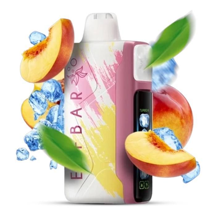 Elf Bar Ice King  30000 Peach Ice