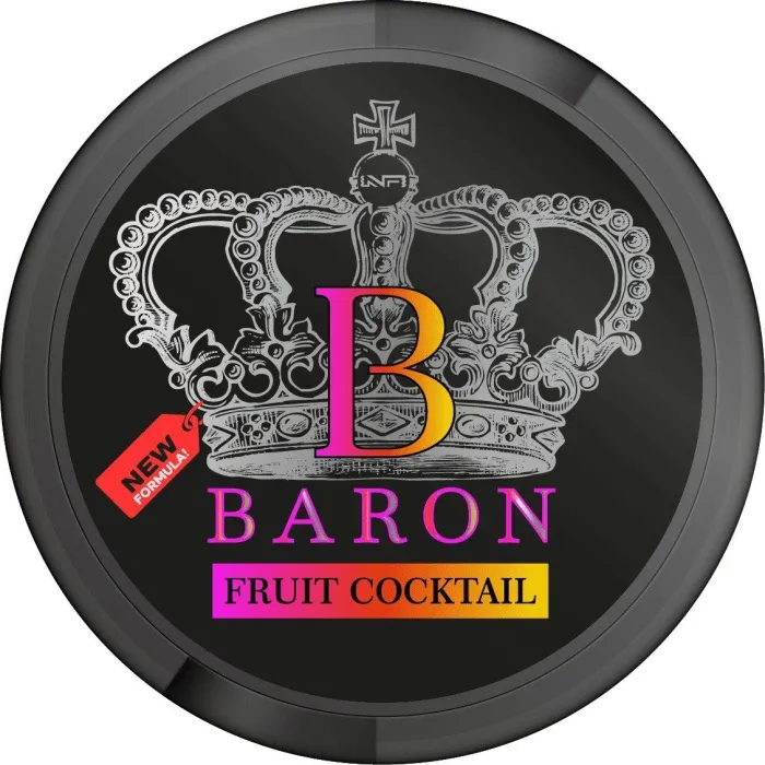 Baron Fruit Cocktail 50 mg