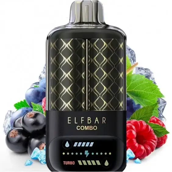 Elf Bar Combo 25000 Blackcurrant Raspberry & Grape