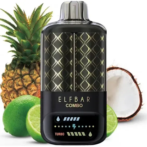 Elf Bar Combo 25000 Lime & Pineapple