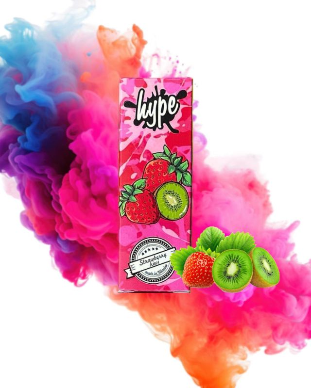 Набір Hype 30ml Strawberry Kiwi