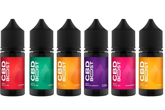 CBD BOOST 10ml - 30ml