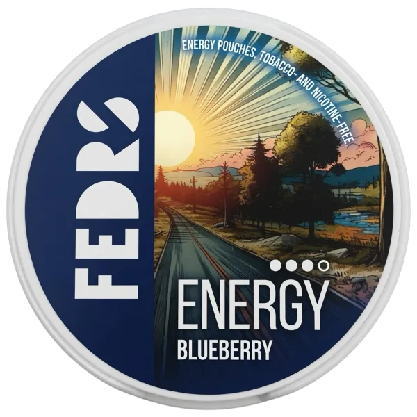 Fedrs Caffeine Таурин Blueberry 65mg 