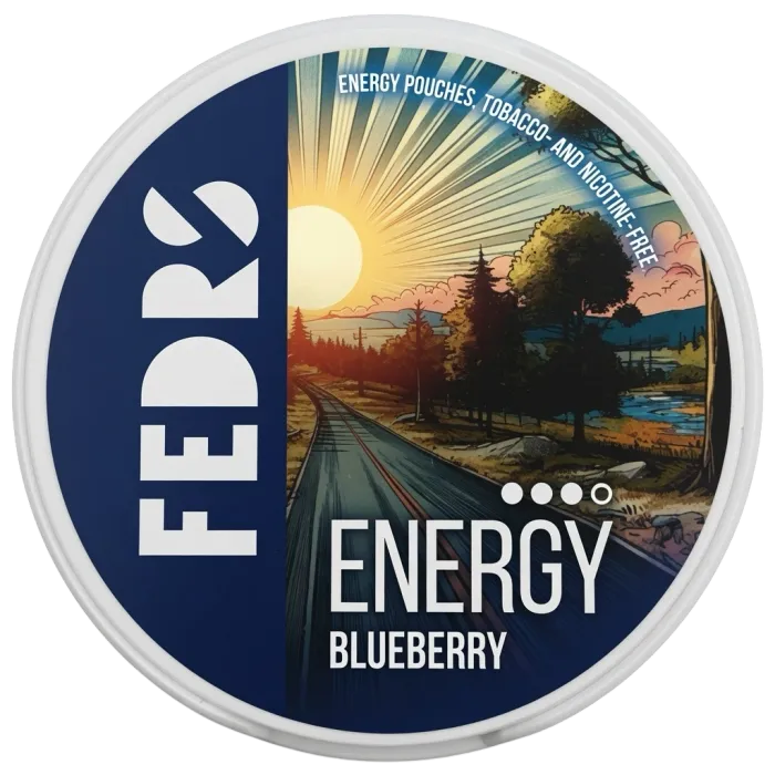 Fedrs Caffeine Таурин Blueberry 65mg 