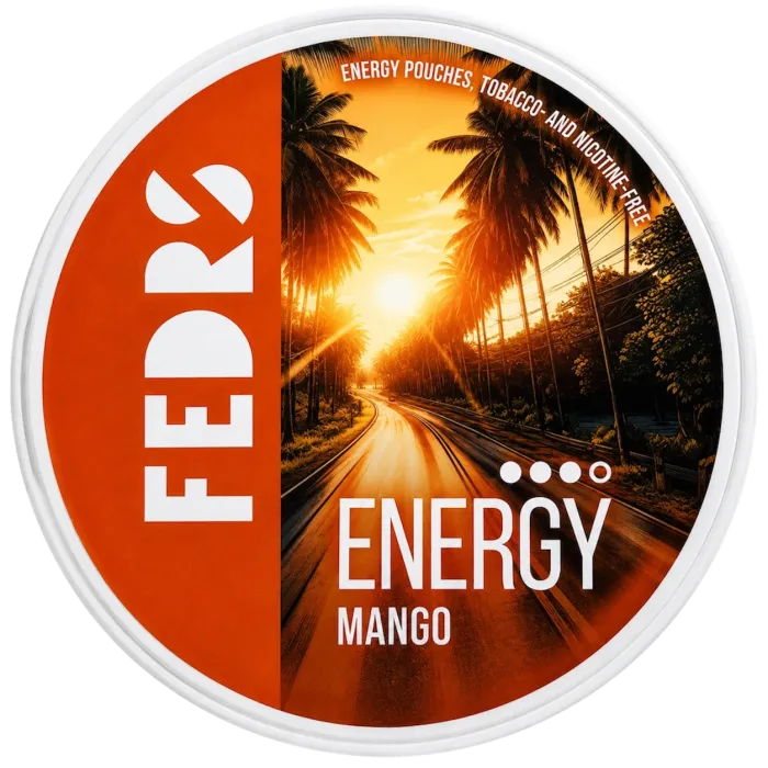 Fedrs Caffeine Таурин Mango 65mg 