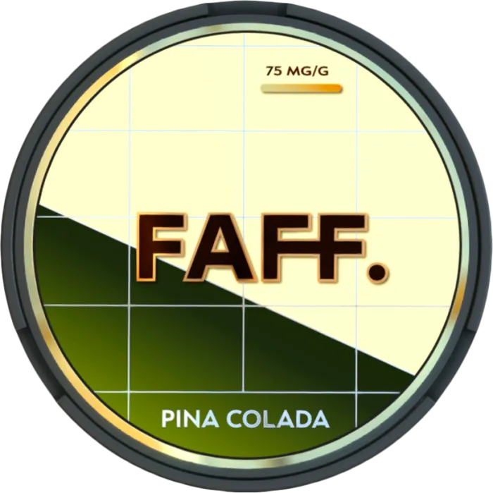FAFF Pina Colada 75mg