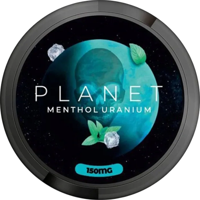 Planet Menthol Uranium 150mg