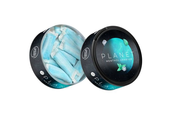 Planet Menthol Uranium 50mg