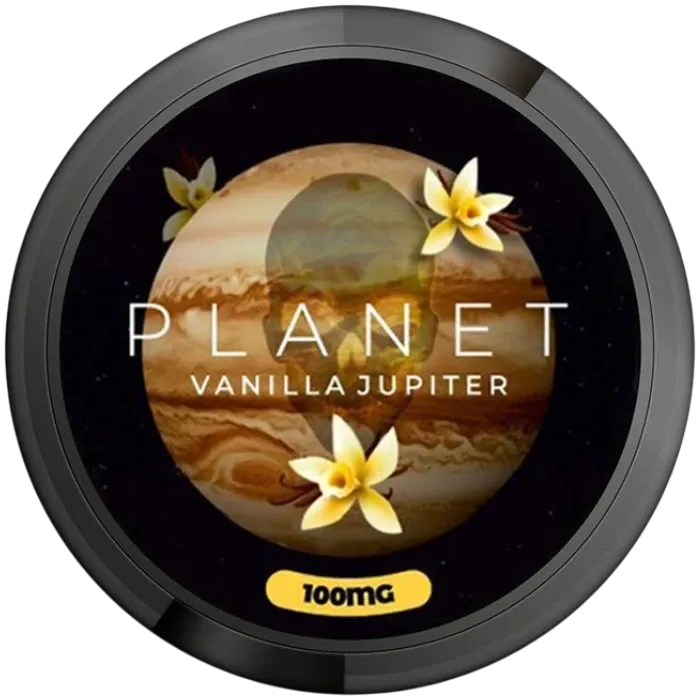 Planet Vanilla Jupiter 100mg