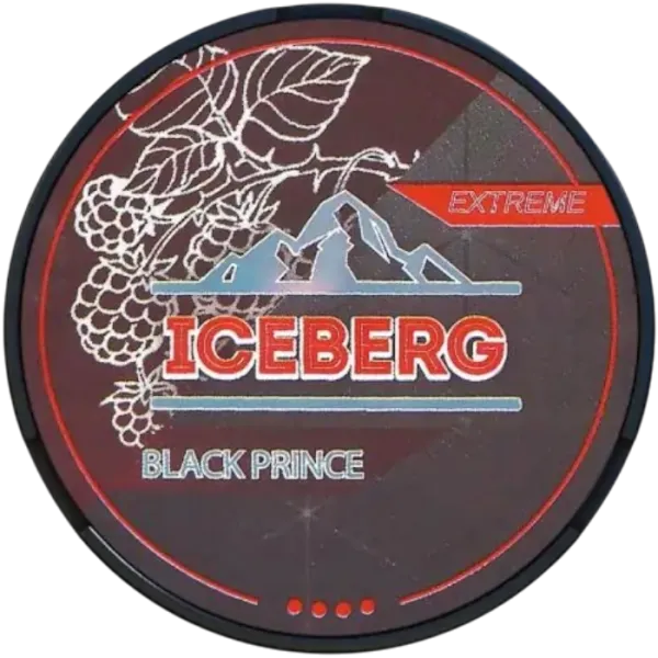 Iceberg Black Prince 150mg