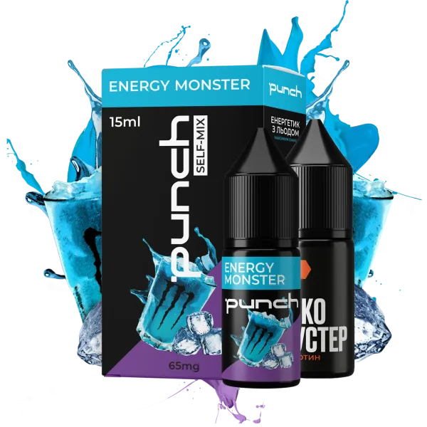 Набор Punch 15ml Energy Monster