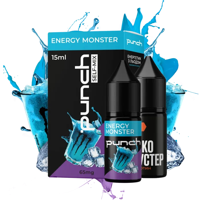 Набор Punch 15ml Energy Monster