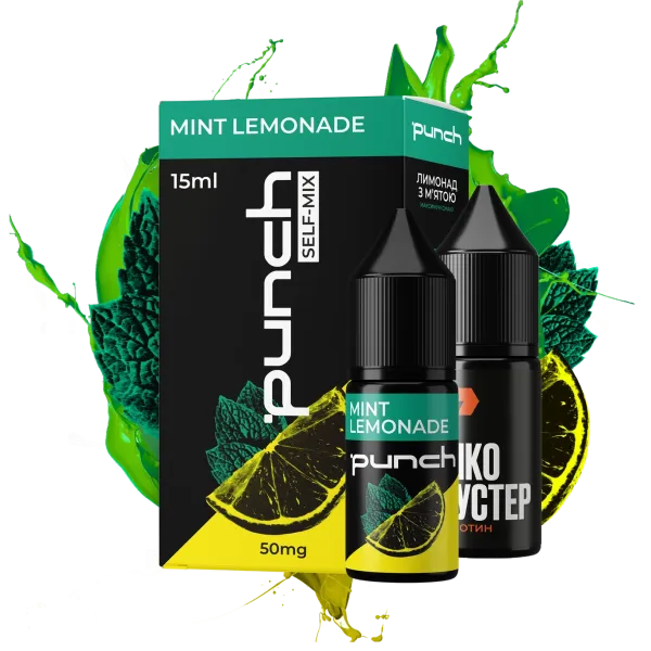 Набор Punch 15ml Mint Lemonade