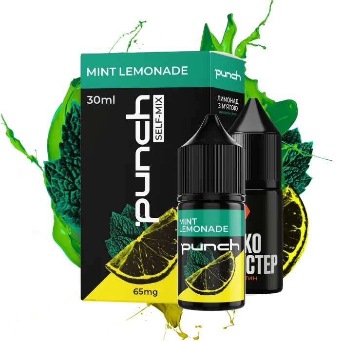 Набор Punch 30ml Mint Lemonade